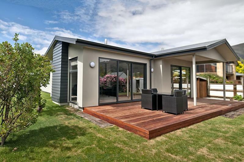 Dragonfly Cottage Wanaka Exterior foto